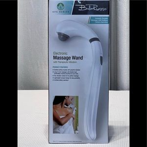New! Bella Russo Electric Massage Wand